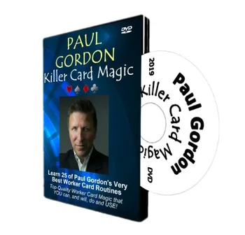 2019 Vrah Karty Magic Pavol Gordon Magické triky
