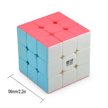 3., Aby Magic Cube Puzzle Magic Deti Hračky Rýchlo Rotujúcich Magic Cube Rýchlosť Kocky, Puzzle, Hračky pre Deti, Darčeky Farba