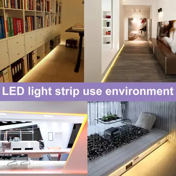 Dotykový Spínač Senzor LED Pásy svetla 1M 2M 3M 4M 5M Flexibilné Stmievateľné LED Skriňa Skriňa lampa Pásky Skrine, osvetlenie Kuchyne A1