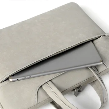 Nepremokavé Laptop Rukáv Taška pre MacBook Air Pro 13 14 15 Palcov Jednoduché Anti-jeseň Rukoväť Tablet Notebook Taška Case pre Ženy, Dievča