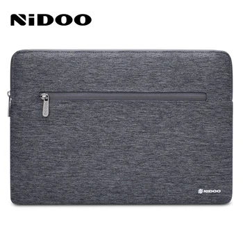NIDOO Notebook Taška Case Pre Macbook Pro Air M1 10 11 13 14 Palcový Vodotesný, Prenosný Počítač Rukáv Kryt Pre spoločnosť HP, Asus, Lenovo