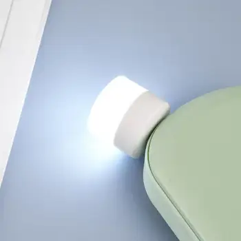 Prenosné USB LED Lampa Mini Kolo Lampa Počítač Mobile Power Light Vnútorné Osvetlenie Na Čítanie Malé Nočné Svetlo
