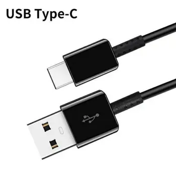 USB-C Kábel Pre Samsung Galaxy A71/A51/A50/A21/A20/A10e/A11/A01 Telefóny Typ-C OEM Rýchlo Nabíjačka, Kábel Napájania USB Drôt
