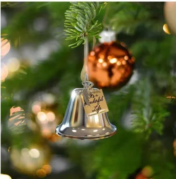 Vianočné Zvony Krídla So Suvenírmi Prívesok Vianočné Ozdoby