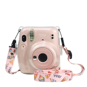 1.2 m Fotoaparát Ramenný Popruh Pre Polaroid Mini Kamera Univerzálna Odolné Späť Lano Anti-break Visí Pásmo Pásu Roztomilý Módne Pásu