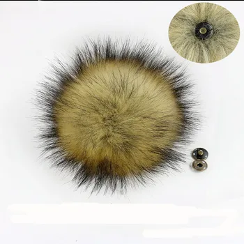 10 13 15 cm False Hairball Klobúk Loptu Pom Pom Ručné DIY Umelé Vlny Loptu Veľkoobchod Spp Príslušenstvo Chochola S Prackou