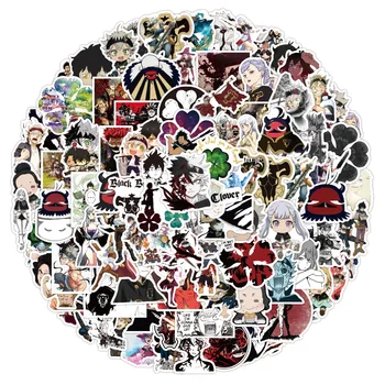 10/50/100KS Black Ďatelina Anime Graffiti Nálepky Estetické Notebook, Telefón Skateboard Nepremokavé DIY Odtlačkový Nálepky Balenia Dieťa Hračku