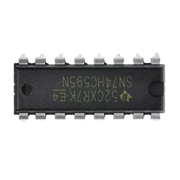 10PCS IC 74HC595 74HC595N SN74HC595N DIP-16 Logika-Shift Register