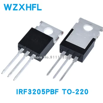 10PCS IRF3205PBF IRF3205 DO 220 TO220 HEXFET MOSFET Nový, originálny