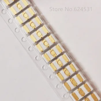 10pcs Murata patch keramické crystal oscilátor CSTCC4M00G53-RO 7*3 MM 3 nohy 4M 4MHZ 4.000 MHZ