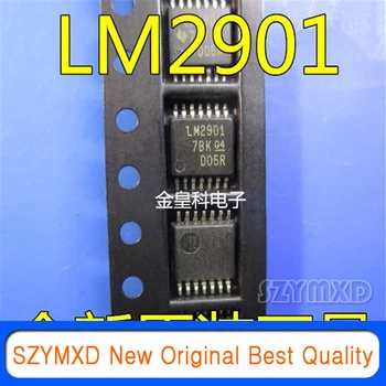 10Pcs/Veľa Nových Originálnych LM2901PWR L2901 LM2901 TSSOP-14 štyroch smeroch rozdiel komparátor IC čip originál Na Sklade