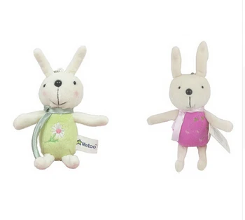 1PCS Mnoho farieb úsmev králik roztomilé a pekné plyšové hračky Svadobné dekorácie k narodeninám