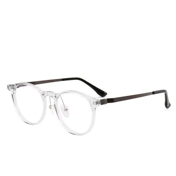 2018 Nové Kvalitné Retro Okuliare Clear Acetát okuliare, Rám Predpis Šošovky Okuliarov Ženy Oculos de Grau Feminino