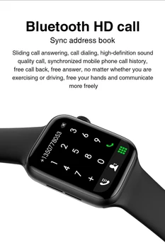2021 Nové IWO13 PLUS IWO MAX 3.0 Smart Hodinky 1,75 palec DIY Tváre Spin Dve Tlačidlo Bluetooth Hovor Športové Hodinky Vodotesné Smartwatch