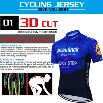 2022 Quick Step Pro Požičovňa Tím Krátky Rukáv Maillot Ciclismo pánske Cyklistické Dresy Súpravy Lete priedušné Cyklistické Oblečenie Sady