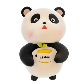 25-70 CM cartoon panda animal crossing mäkké plyšové hračky, plyšové vankúš bábika úsek velvet textílie miestnosti dekorácie dekorácie, darčeky