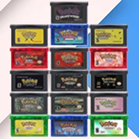 32 Bitov Video Hra s Tonerom Karta pre Konzolu Nintendo GBA Pokeon Série Presklené Snakewood Flóry anglický Jazyk Prvý Editio