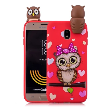3D Roztomilá Panda telefón puzdro Pre Samsung Poznámku 8 Prípade Candy TPU Pre Samsung Galaxy A5 A7 J5 J7 2017 A9 2018 S8 S9 S10 Plus A50 A70 S7