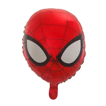 4pcs Spiderman iron Man Kapitán Amerika, Hulk Fóliové Balóniky Super Hrdina, Narodeniny, Party Dekorácie Dodávky Chlapci Darčeky Vzduchu Hračky