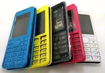 5colors Nové Úplné Bývanie Telo Kryt puzdro a Klávesnica Klávesnica pre Nokia 206 s Skrutkovač Otvorte Nástroje