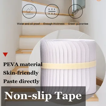 60/80 CM protišmykový pásik PEVA gumy krok kúpeľňa koži-priateľský, vodotesné priehľadné high-pevnosť lepidla bezpečnostné pásky