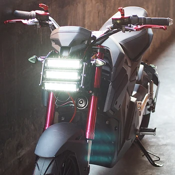 90W Motocykel LED Reflektor Nepremokavé Predná Vidlica Svetlo Lampy Honda Grom MSX125 MSX125SF 2013-2016 Štýl