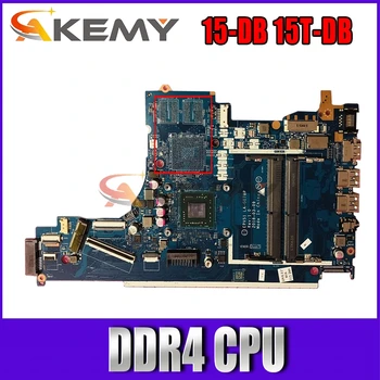 Akemy EPV51 LA-G078P Doske Pre HP 15-DB 15T-DB 255 G7 Notebook Doske DDR4 CPU na Palube