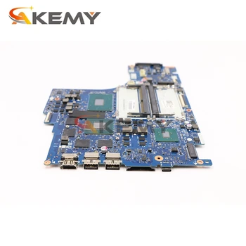 Akemy Pre Lenovo Y520 Y520-15IKBN Notebook Doske DY512 NM-B191 Doske CPU I7 7700HQ GPU GTX1050 Test