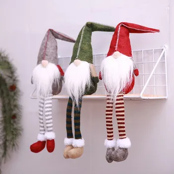 Anonymný Gnome Vianočné Bábika Vianoce, Výzdoba, Vianočné Darčeky 2021 Šťastné A Veselé Vianoce, Výzdoba Pre Domáce Ornament Natal Noel Nový Rok 2022