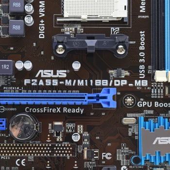 ASUS F2A55-M/M11BB/DP_MB AMD Socket FM2 AMD A55 A55M Pôvodnej PC Doska DDR3 A10/A8/A6/Athlon Cpu, SATA3 USB3.0 PCI-E X16