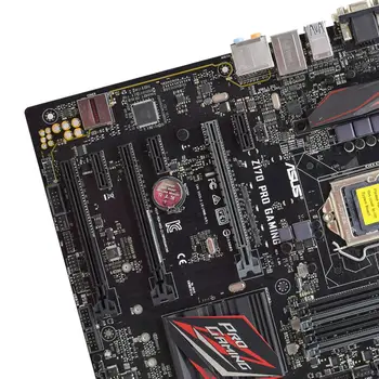 ASUS Z170 PRO GAMING Intel Z170 Socket LGA 1151 Core i5, i7 i3 Procesory DDR4 64 G 3400 (OC) Pamäť USB3.0 M. 2 Desktop, ATX základná Doska