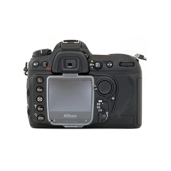 BM-6 Fotoaparátu Kryt Obrazovky Pevného LCD Monitor Kryt Screen Protector pre Nikon D200 BM-6 Kamery Príslušenstvo