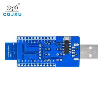 CC2530 USB TTL UART CH340G Skúšobnej Doske Auta ZigBee Modulu 2.4 GHz cojxu E18-TBL-01 pre E18-MS1-PCB