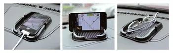 CHIZIYO Univerzálny Multi-funkčné Auto Anti Slip Pad Gumy Mobile Sticky Stick Tabuli Telefón Polica Mat Pre GPS, MP3 Kontajner