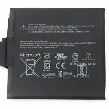 CSMHY NOVÉ DYNH01 Notebook Batéria Pre Microsoft Surface Knihy 2 15
