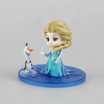 Disney Mrazené Elsa Olaf Údaje Model Princezná Nádherné Balenie Dievčatá Bábiky Hračky Nastaviť Preferované Darček pre Deti k Narodeninám