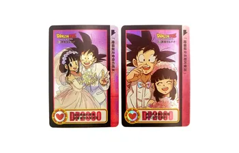 Dragon Ball Chichi je Marriage_2 Anime Flash Kariet Dragon Ball Opičí Kráľ Chichi Manželstva Zber Karty Darček Kolekcie Karty