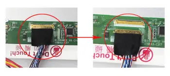 Držiak pre LTN116AT01-T01/201/801 VGA LCD, HDMI, USB, Audio, Displej TV AV panel 40pin Displeja 1920x1080 Radič rada LVDS diaľkové