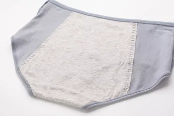 Dámske spodné prádlo úniku-dôkaz absorpčné menštruačné nohavice dámske spodné prádlo nastaviť bavlnené nohavičky pás teplé 2021 žien bielizeň