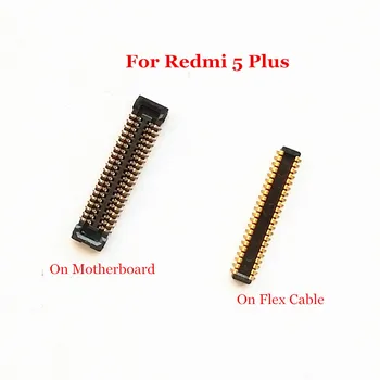 FPC Konektor Plug LCD Displej Na Flex Kábel & Na Doske Doske Pre Xiao Redmi 5 Plus