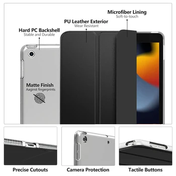Funda Samsung Galaxy Tab E 9.6 SM-T560 SM-T561 Magnetický Stojan Tabletu Prípade Auto Wake/Spánku Kože Flip puzdro Smart Cover