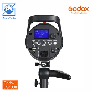 Godox DS400II 110V 220V 400Ws Studio Flash Studio Strobo 2.4 G X Systém Pre Portrétnej Fotografie Produktu