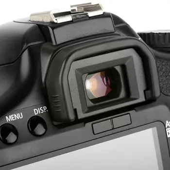 Gumené Profesionálna zrkadlovka EF Očná Maska pre Canon 500D Oko 550D EF 450D 400D Fotoaparát 1000D SLR Maska K1E9