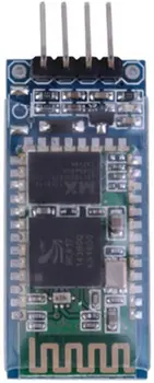HC-HC 05 05 hc-06 HC 06 RF Bezdrôtová Vysielač Slave Modul RS232 / TTL na UART converter a adaptér pre arduino