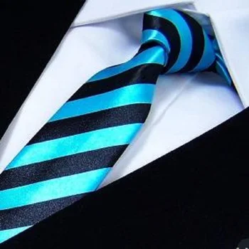 HOOYI 2019 módne Slim Väzby tlač Chudá Kravatu Mužov kravata úzke Polyester dot kravaty, vysoká kvalita