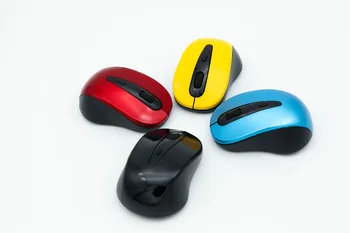 Horúce Mini 2,4 GHz Bezdrôtová Optická Myš, Myši USB Prijímač pre PC, Počítač, Notebook Ploche Tabletu