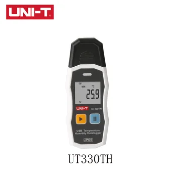 JEDNOTKA UT330T UT330TH USB Teplota Vlhkosť dátová pamäť s Vysokou presnosťou Záznamník Pre Medicínu Ferishable A Preprava Potravín