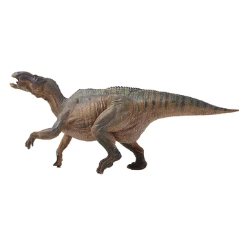 Jurský Dinosaura Simulácia Hračka C24 Iguanodon Mäkké Plastové Figúrky Ručne Maľované Animal Model Zbierka Hračiek Pre Pekný