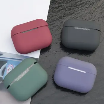 Krásne Coloful Silikónové Tpu Bezdrôtový Bezdrôtové Slúchadlá Prípade Airpods Pro Ochranný Kryt Pokožky Accessorie