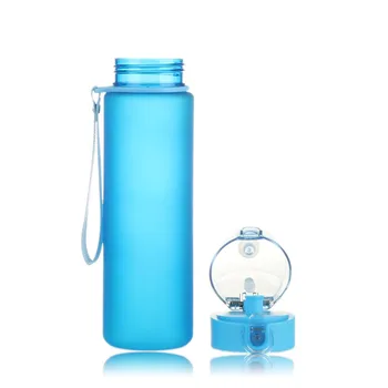 Kvalitné Fľašu s Vodou 560ML Tour Vonkajšie Športové Únik Dôkaz Tesnenie Školy fliaš Vody pre deti Tritan Drinkware BPA Free